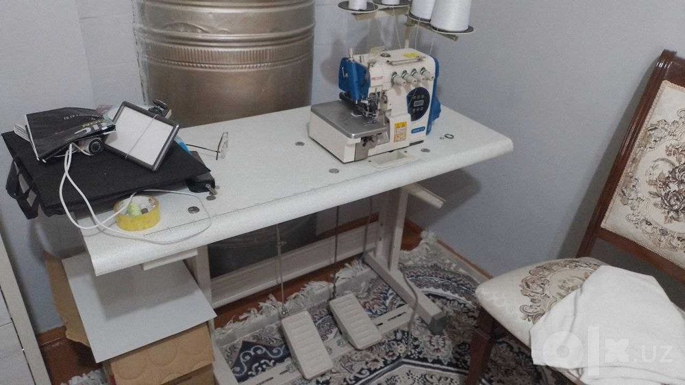 Overlock Mashina