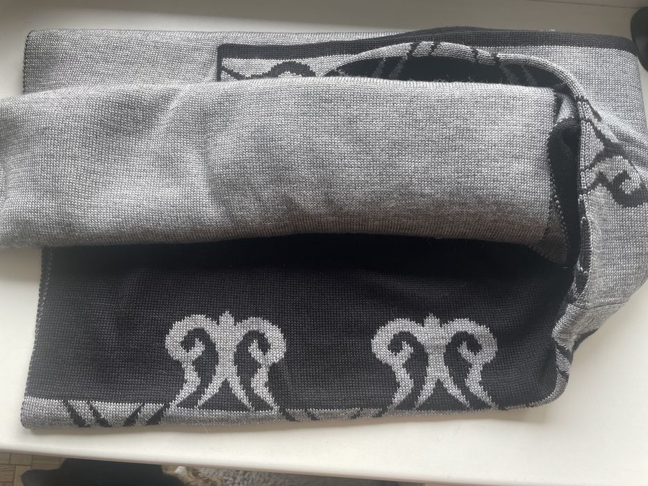 Шарф капюшон. Шерсть. Алматы