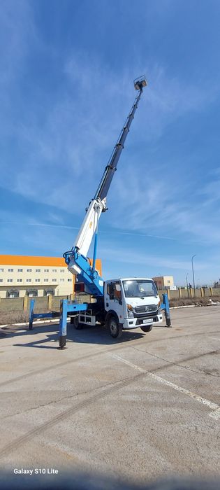 Предоставляем услуги автовышки 36 м.