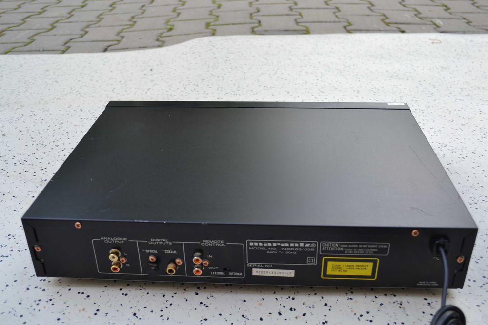Cd player Marantz CD 63