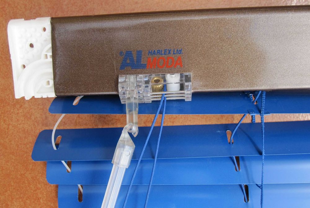 Вътрешни ламелни щори