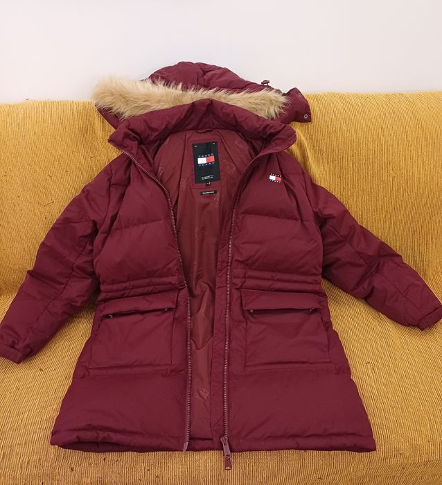 Tommy Jeans geaca puf