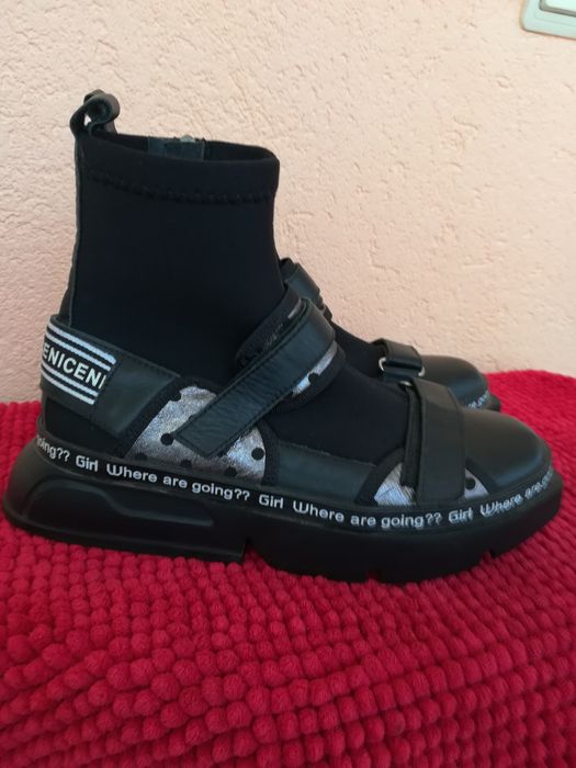 Ghete nr 38 dama piele Ceni