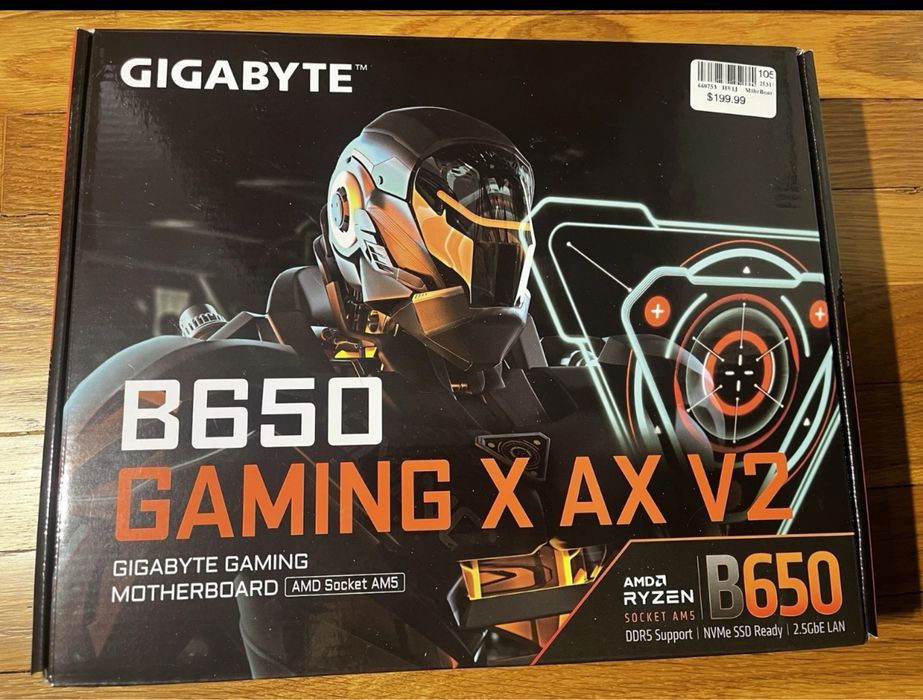 Gigabyte B650 gaming x ax v2 материнская плата
