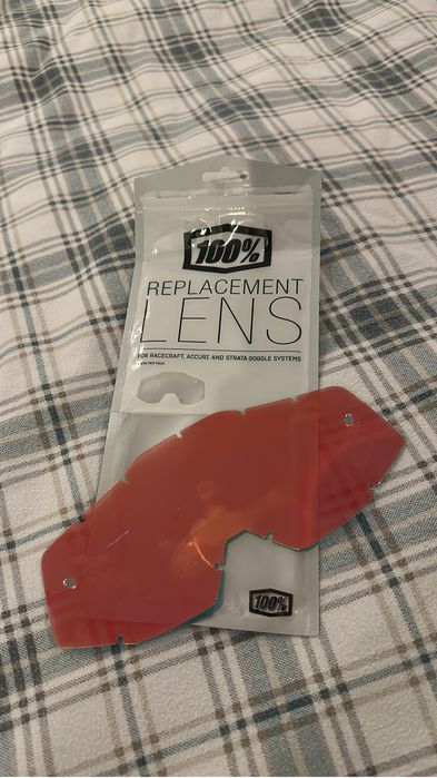 Lentila ochelari 100% Racecraft Accuri si Strata