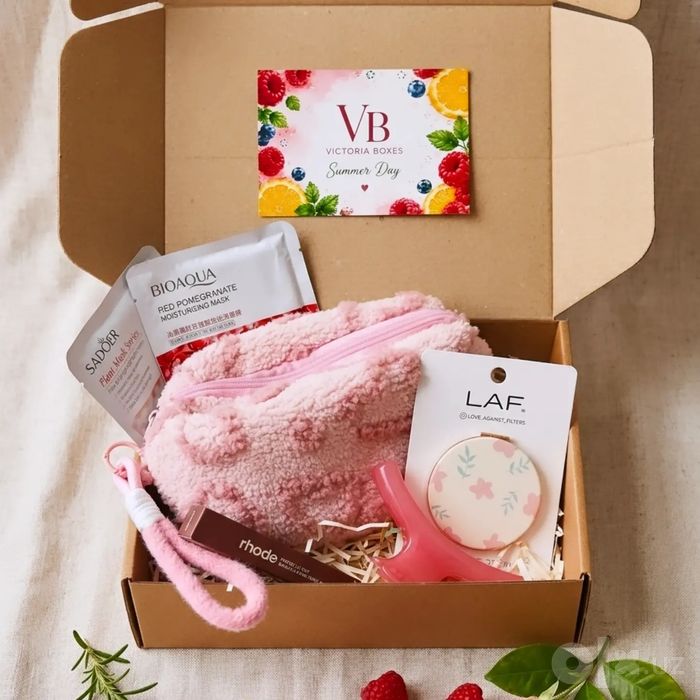 BEAUTY BOX — всё для маленького женского счастья 
Красив