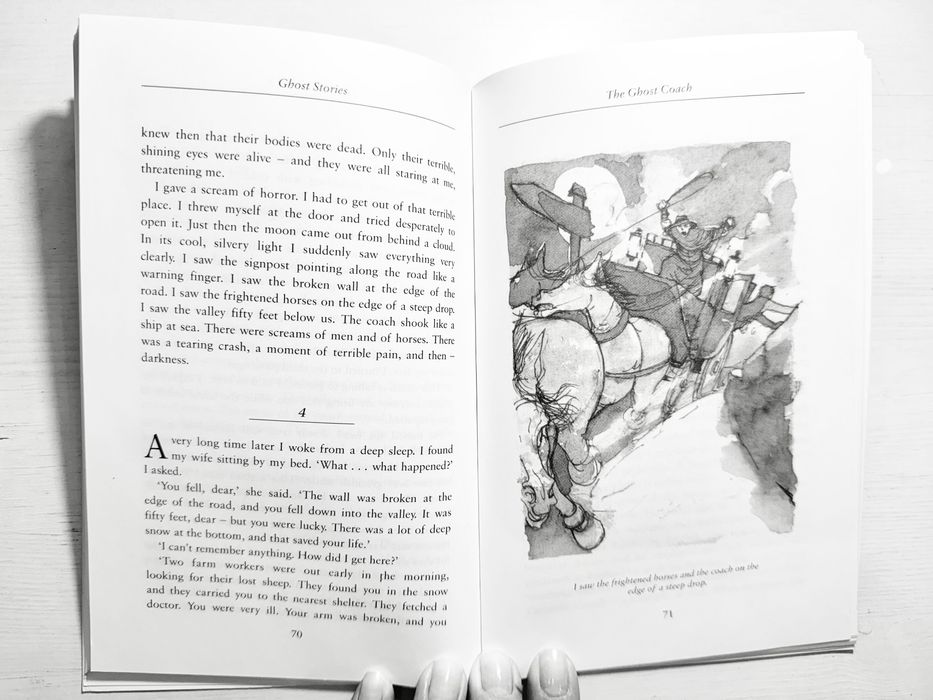 Oxford Bookworms Library Level 5: “Ghost Stories” by Rosemary Border