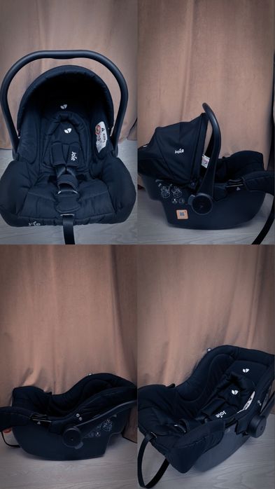 Автолюлька Joie Juva Black