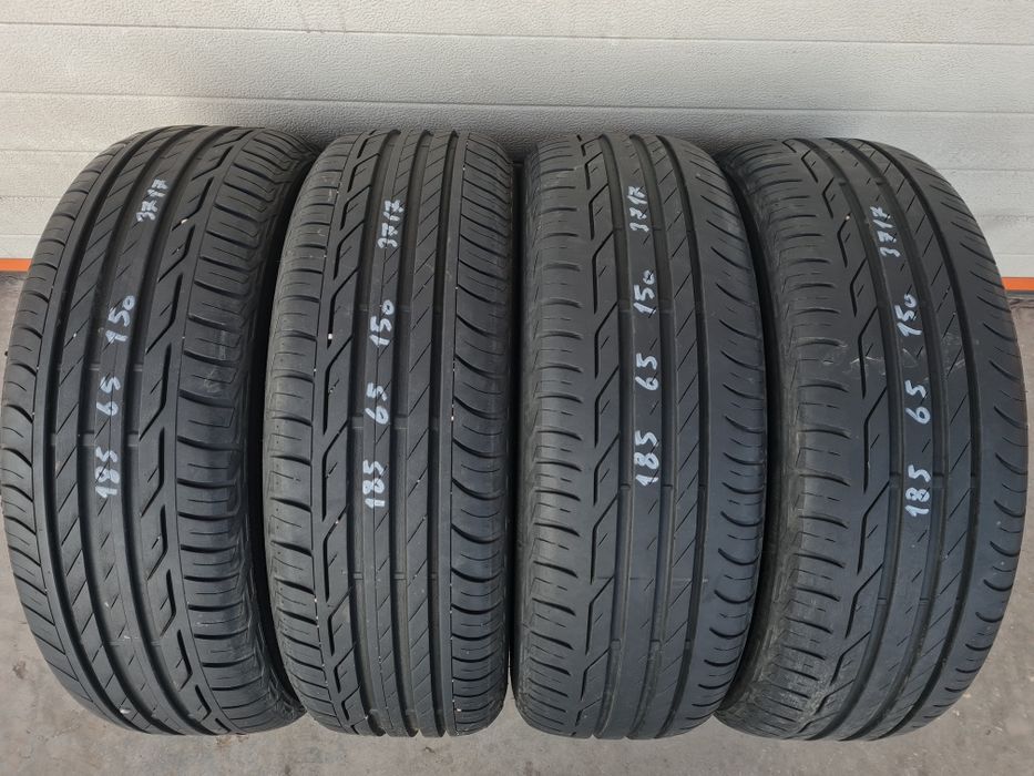 Летни гуми 4 броя BRIDGETONE Turanza T001 185 65 R15 дот 3417