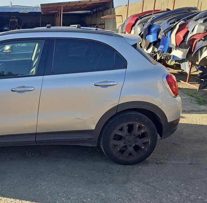 На масти Fiat 500X 1.6 d