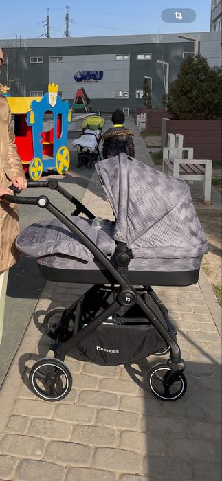 Детская коляска 2в1