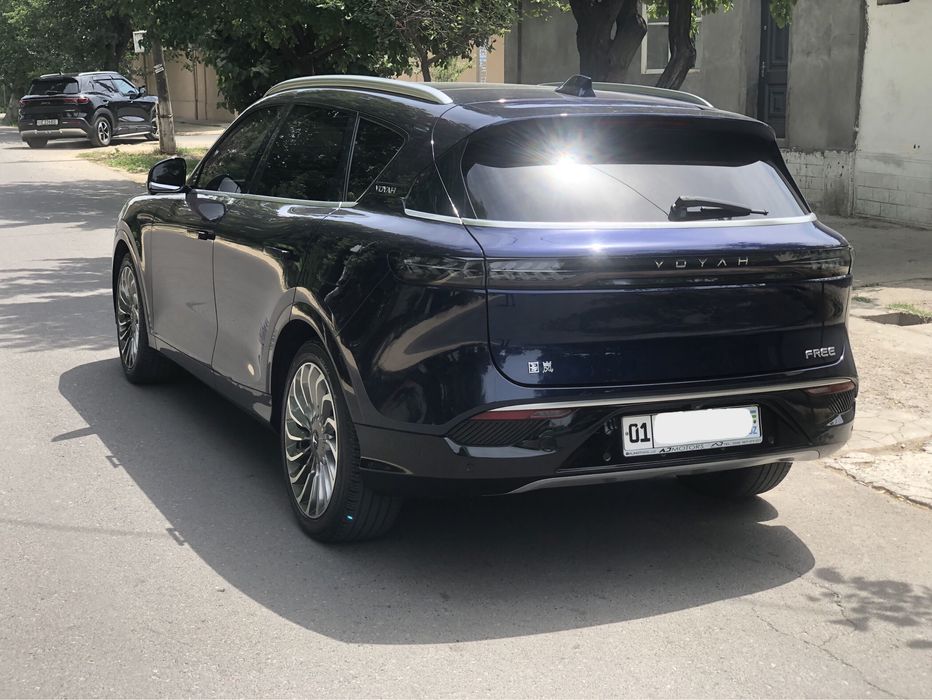 Срочно продается Voyah Free