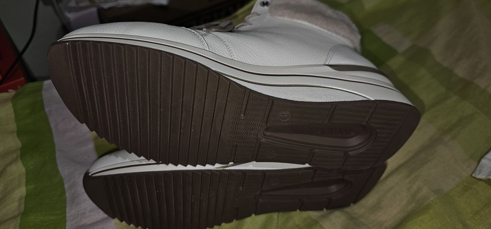 Дамски зимни ботички Remote TEX бели 41