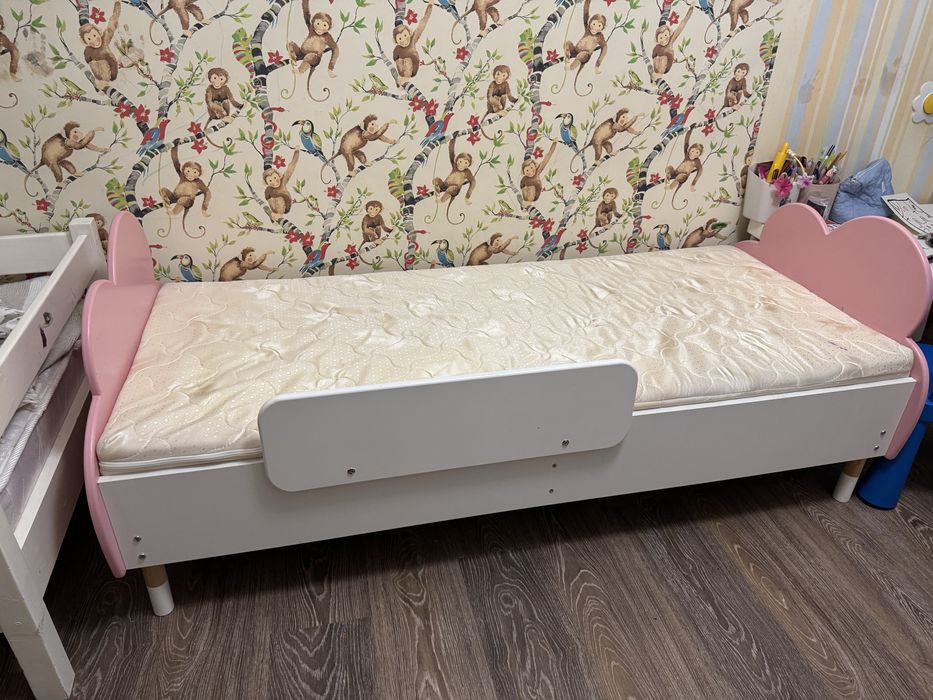Детская кровать 165 см х 75 см