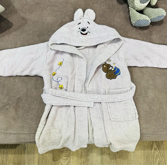 Халат на девочку 3-5 лет