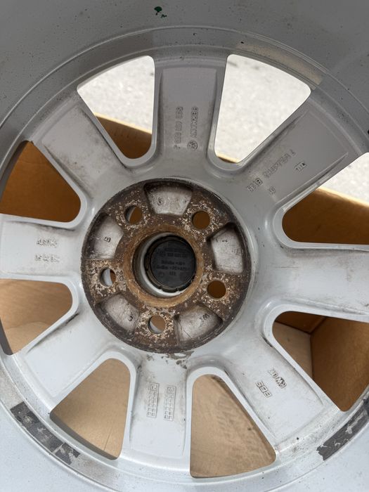 Jante aliaj originale BBS VW BEETLE T-CROSS - 5x100 R17
