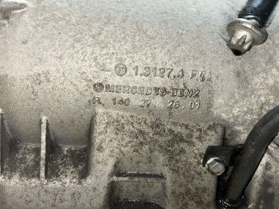 cutie de viteze automată mercedes 270 cdi