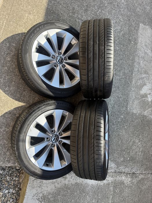 Vand jante originale VW 17" 5x112 - Continental
