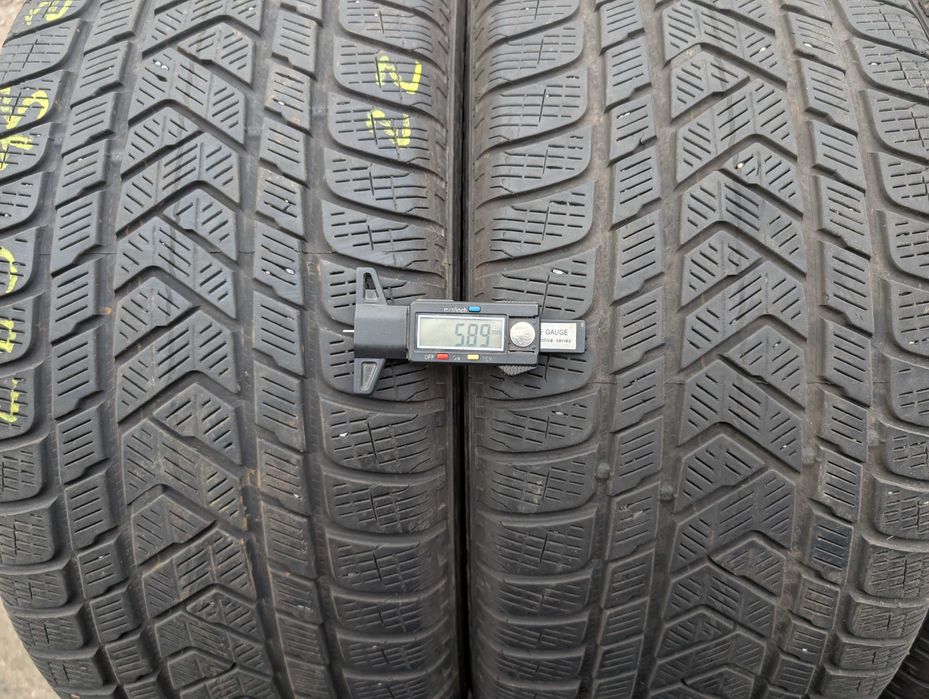 SET 4 Anvelope Iarna 265/45 R20 + 295/40 R20 PIRELLI Scorpion Winter