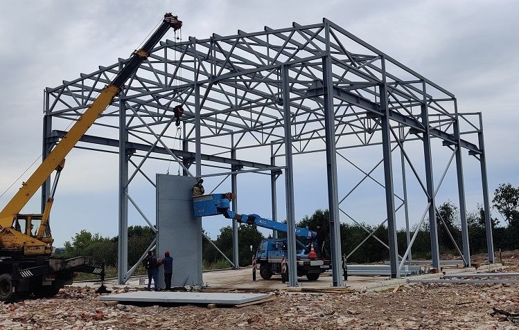 Строительство ангаров под ключ