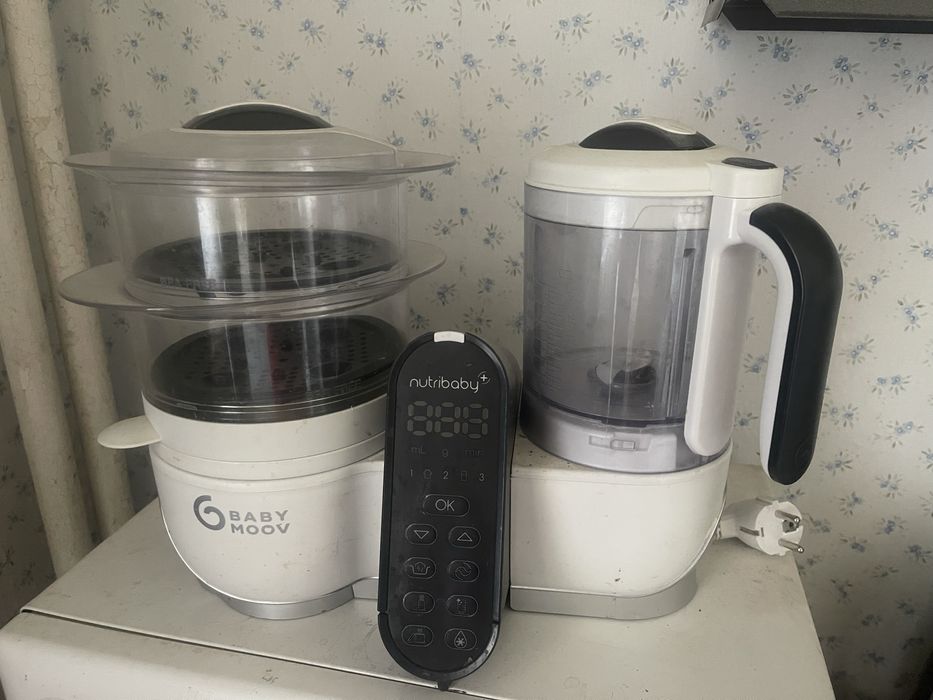 Уред за готвене 5 in 1 Babymoov Nutribaby Plus
