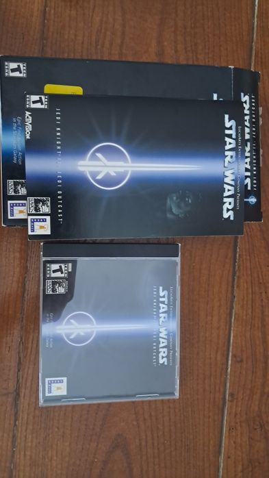 Star Wars: Jedi Knight II Jedi Outcast (PC 2002)