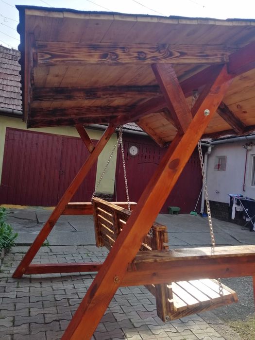 Balansoare/Leagane din lemn  la comanda