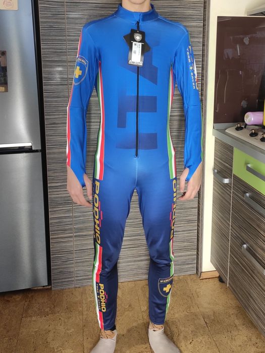 Costum de competitie schi, ski de tura,schi de fond, nou, PODHIO. Mari