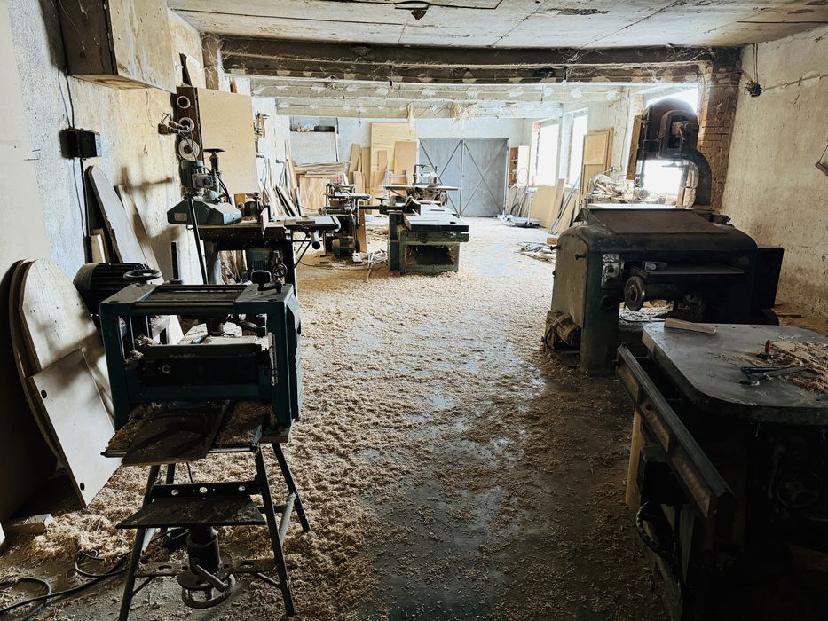 Дава се под наем Склад в с. Скутаре, Област Пловдив - 850 кв.м за 408 € - Снимка #6