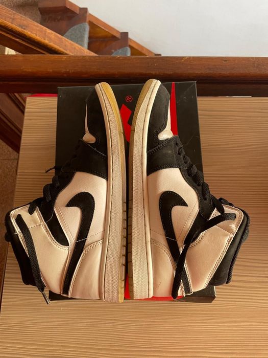 Jordan 1 Diamond mid