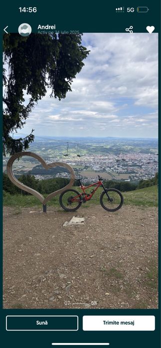 Bicicleta Specialized Enduro Comp 2023 ~GRANȚIE PE VIAȚĂ~