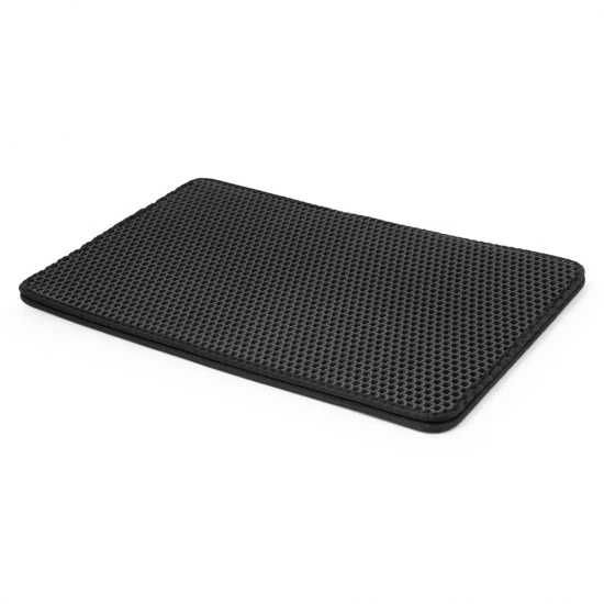 Двуслойна постелка за котешка тоалетна