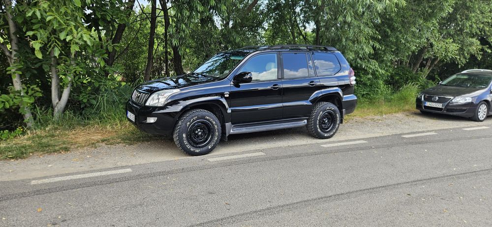 Toyota Land Cruiser j120 prado