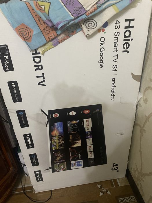 Продам телевизор новый