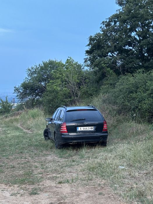 Mercedes c200 kompresor w203