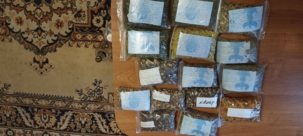 Лечебные травы  продам