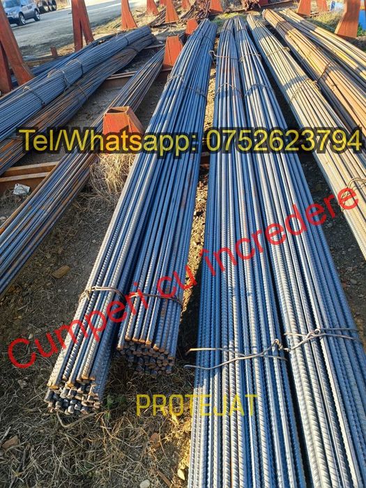 Materiale de constructii  /  Fier beton / FASONAT fier beton