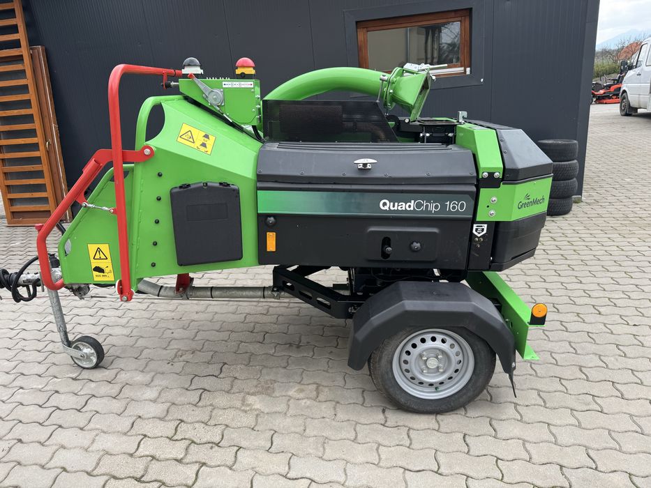 Tocator Profesional Crengi si vegetatie  Quadchip 160