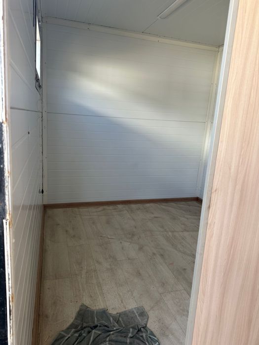 Дом бытовка для охраны