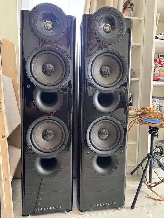 KEF 205/2 reference black