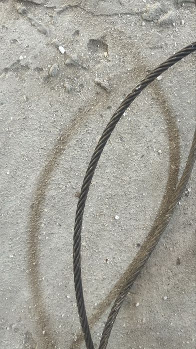 Жесткий трос сатылады