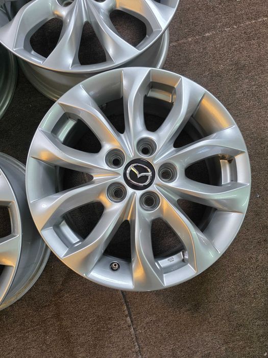 4 Jante Aliaj 5x114.3 16'' 6.5J ET 50 67.1 - OEM Mazda 3 Mazda 6 Mazda CX-3 Mazda CX-30 !