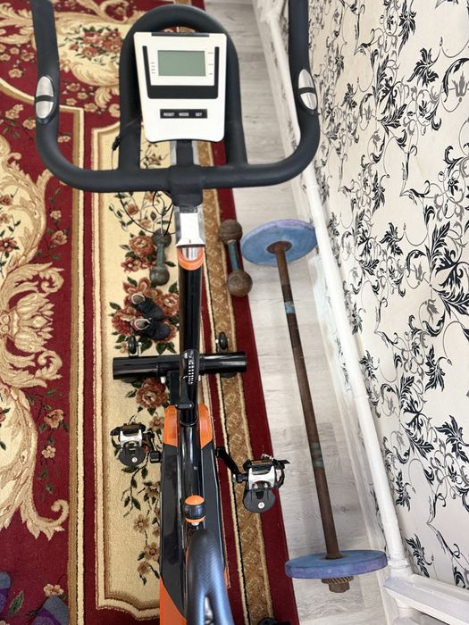 Велотренажер новый