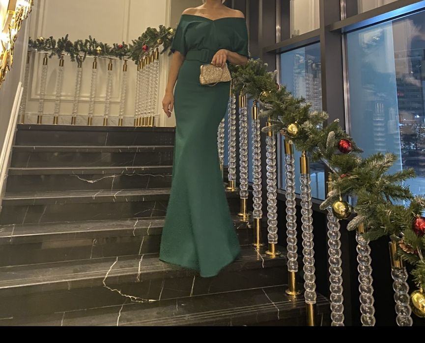 Вечернее платье, Размер- М-Л (46)