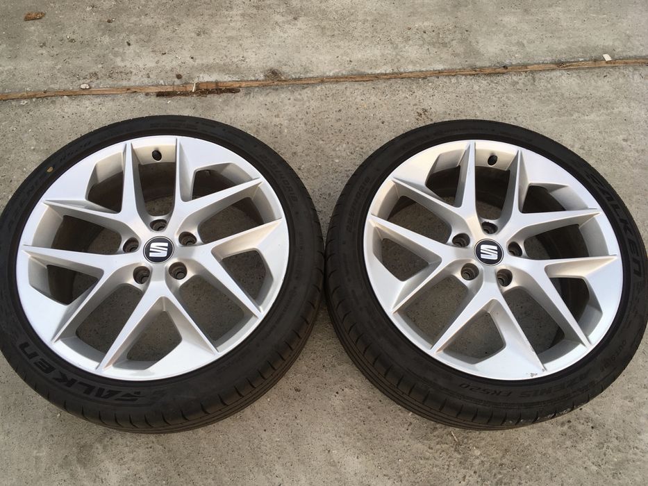 Roți de vară Seat Leon R18 7,5 J Et 51 5x112 vag group