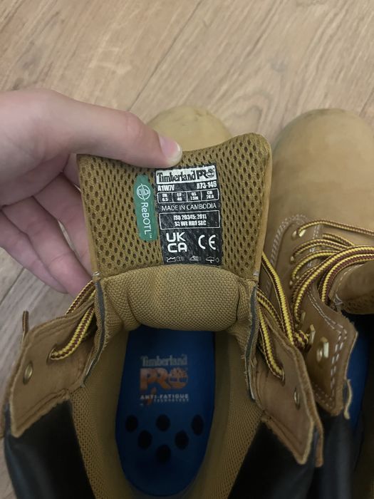 timberland планиски обувки