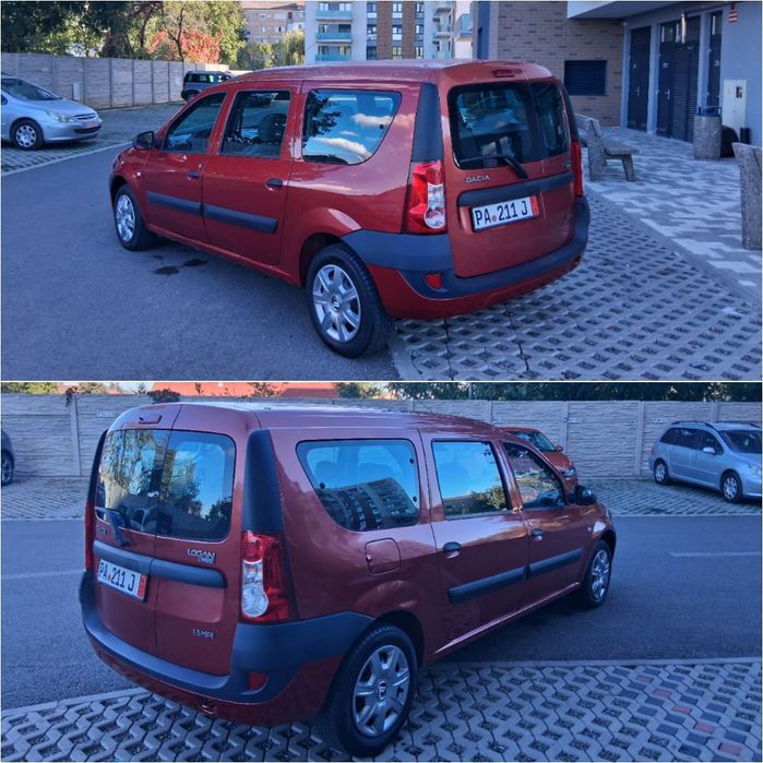 Dacia Logan Mcv 7 Locuri