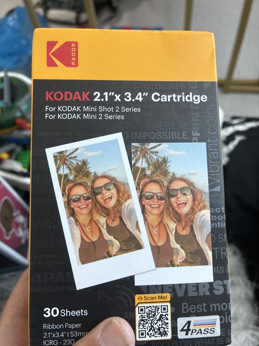 Фотопленка от фотоаппарата KODAK