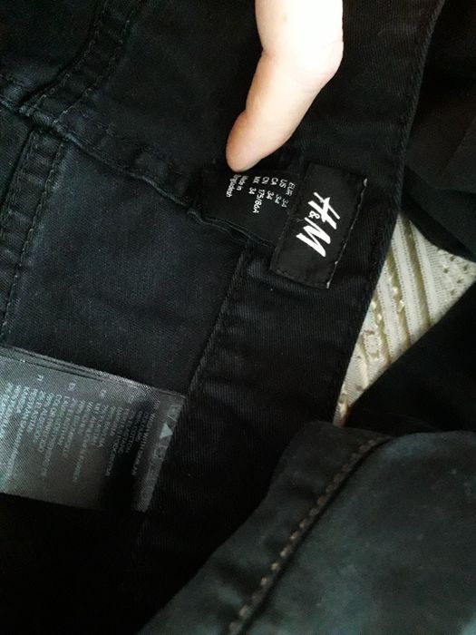 2 чифта черни дамски дънки