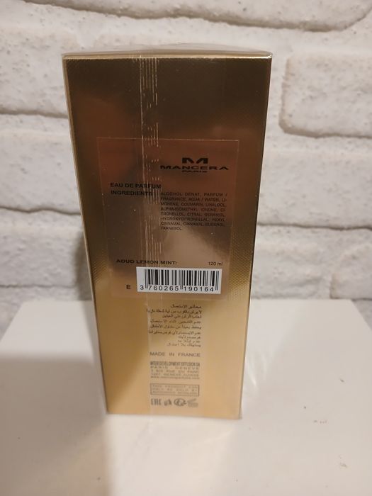 Mancera Aoud Lemon 120ml parfum